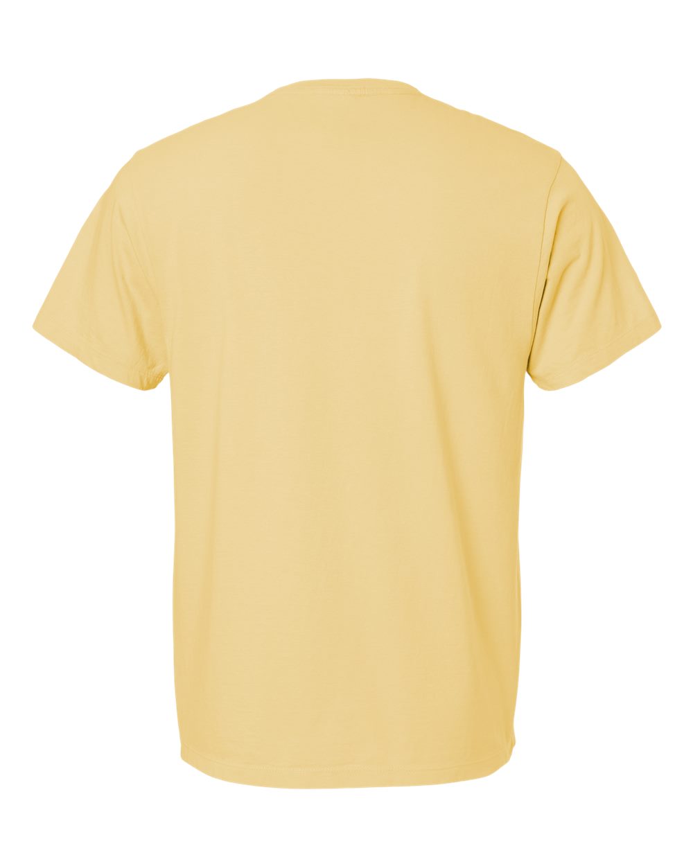 Unisex Organic T-Shirt - Back - B10072113 - Wheat