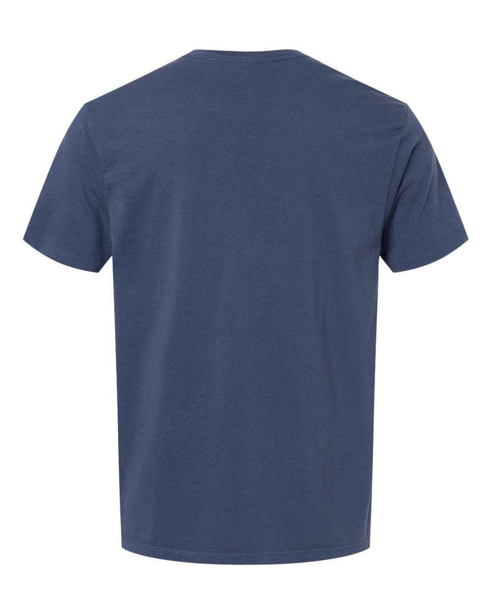 Unisex Organic T-Shirt - Back - B10072133 - Navy