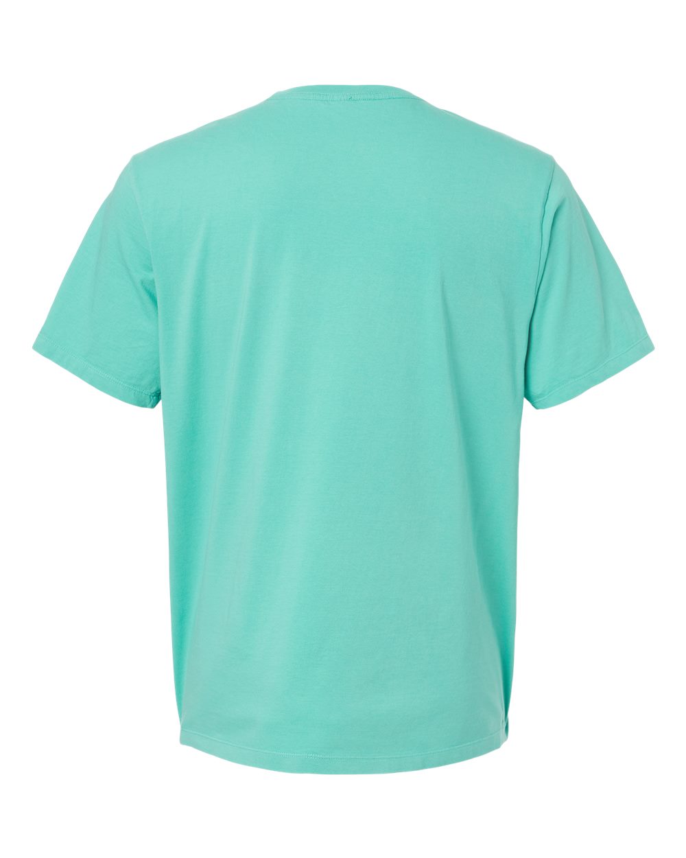 Unisex Organic T-Shirt - Back - B10072153 - Seafoam