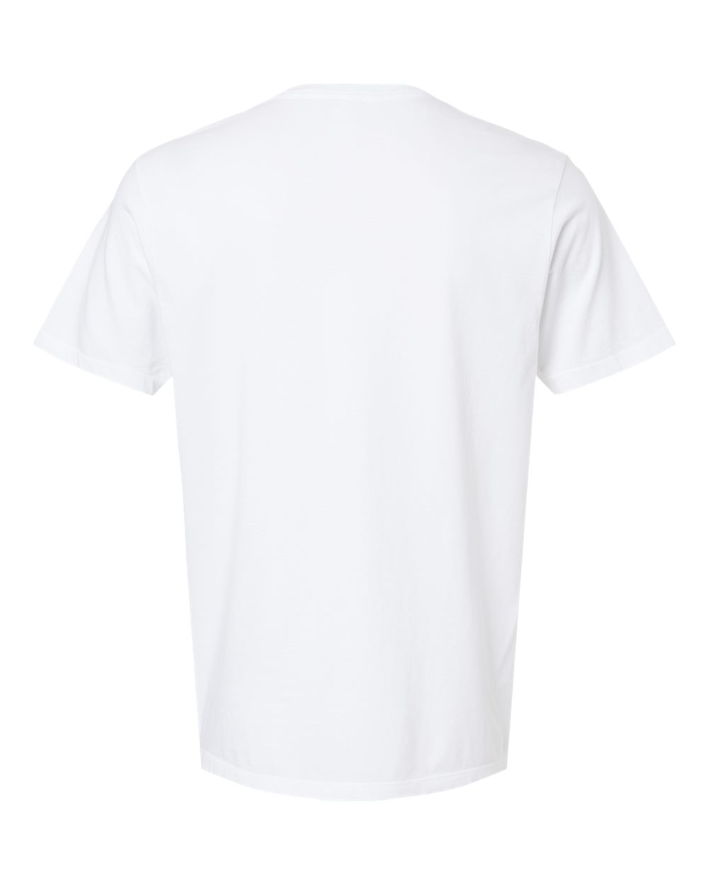 Unisex Organic T-Shirt - Back - B10072183 - White