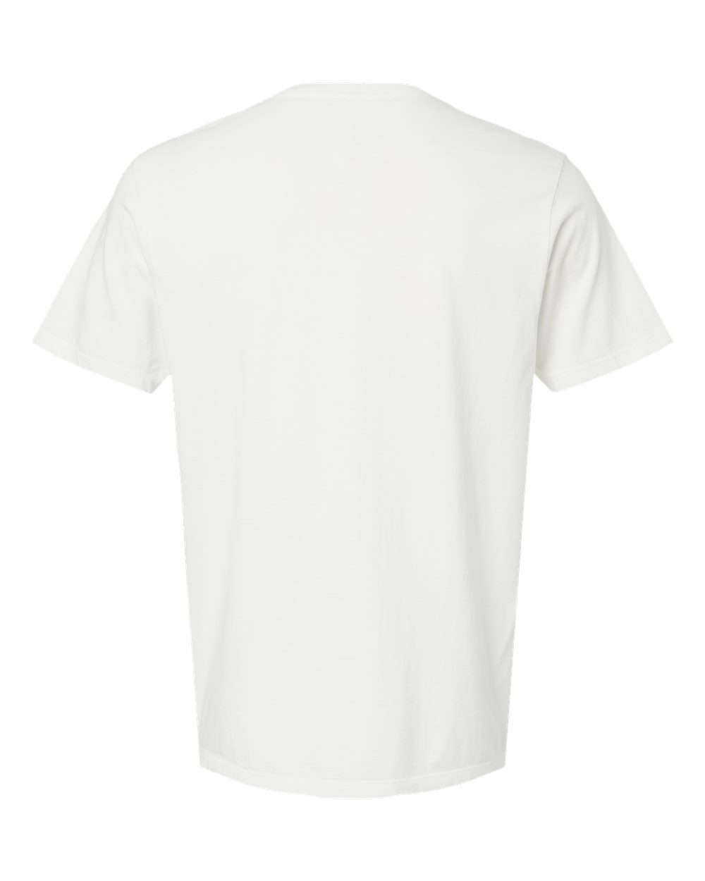 Unisex Organic T-Shirt - Back - B10072243 - Ivory
