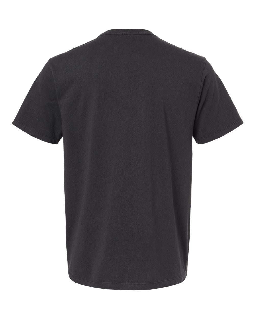 Unisex Organic T-Shirt - Back - B10072503 - Black