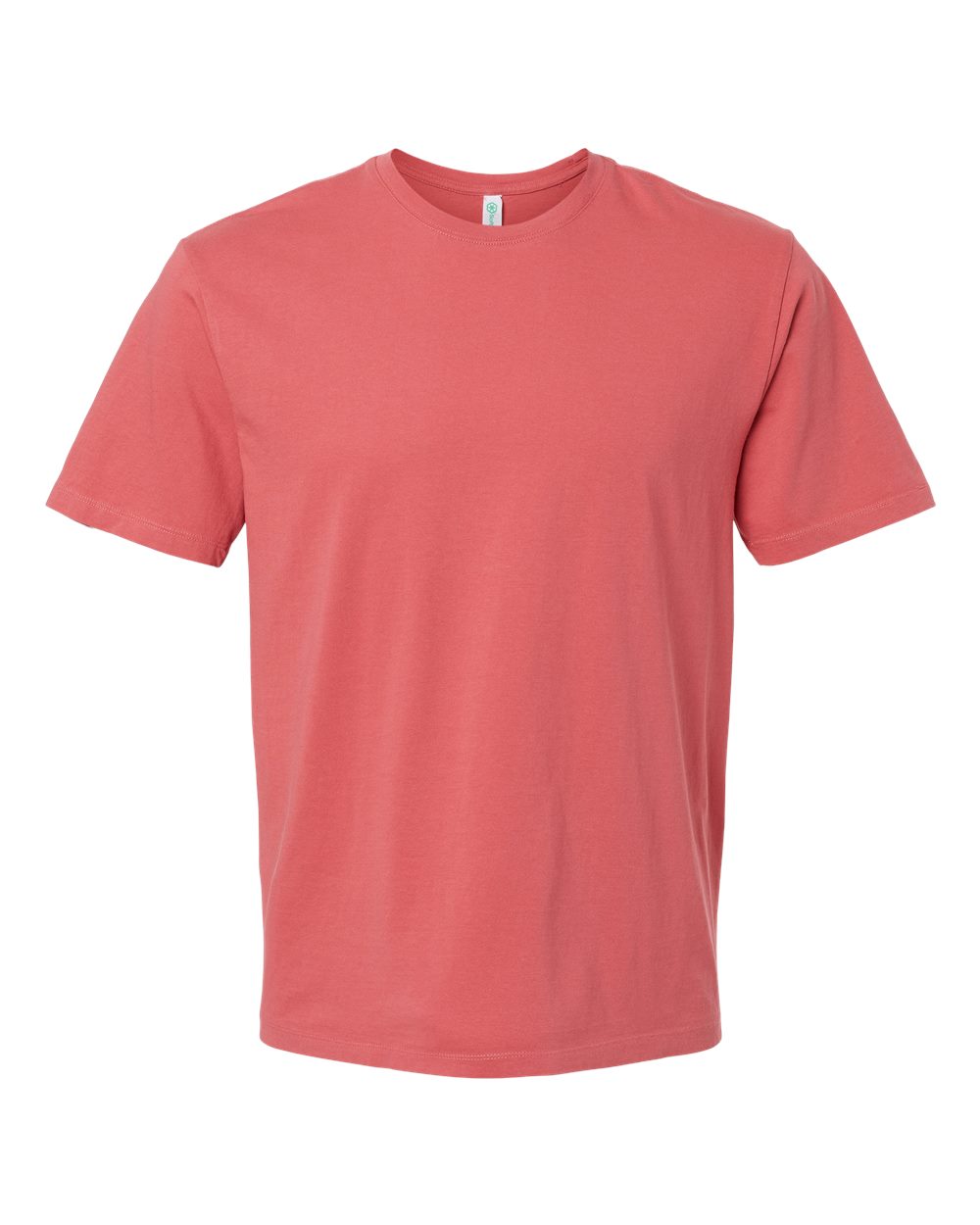 Unisex Organic T-Shirt - Front - B10072003 - Brick