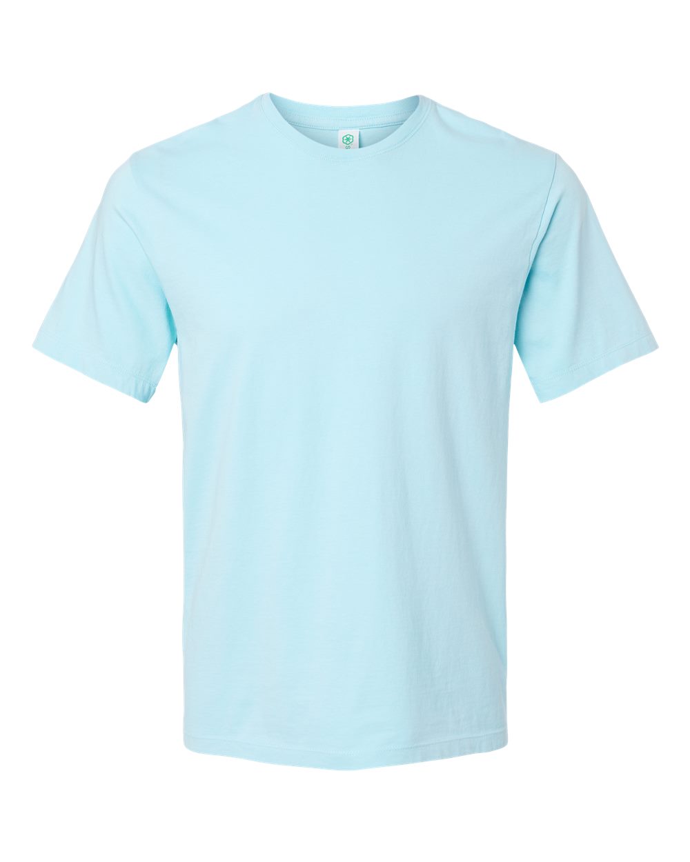 Unisex Organic T-Shirt - Front - B10072103 - Chambray