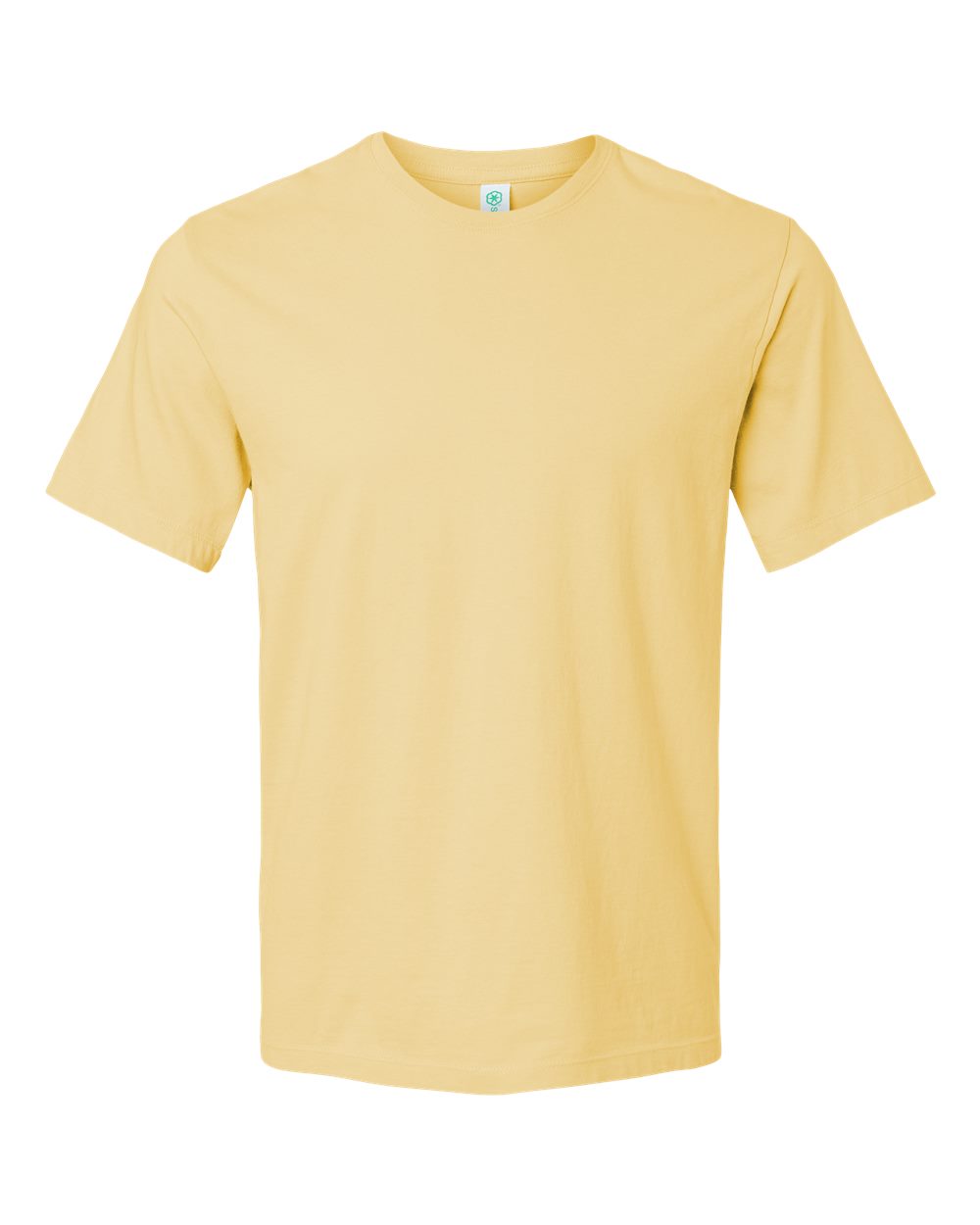 Unisex Organic T-Shirt - Front - B10072113 - Wheat