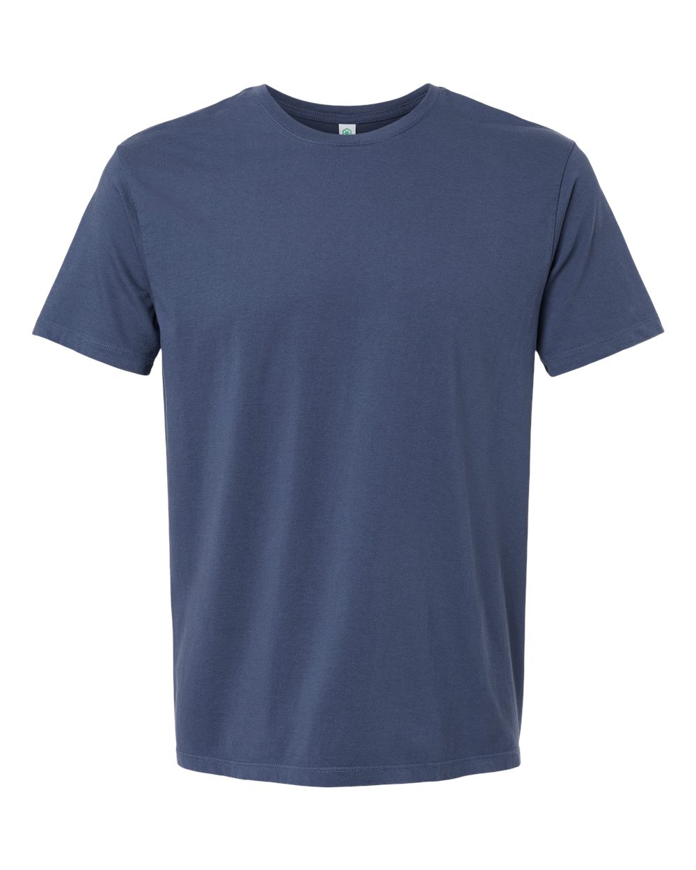 Unisex Organic T-Shirt - Front - B10072133 - Navy