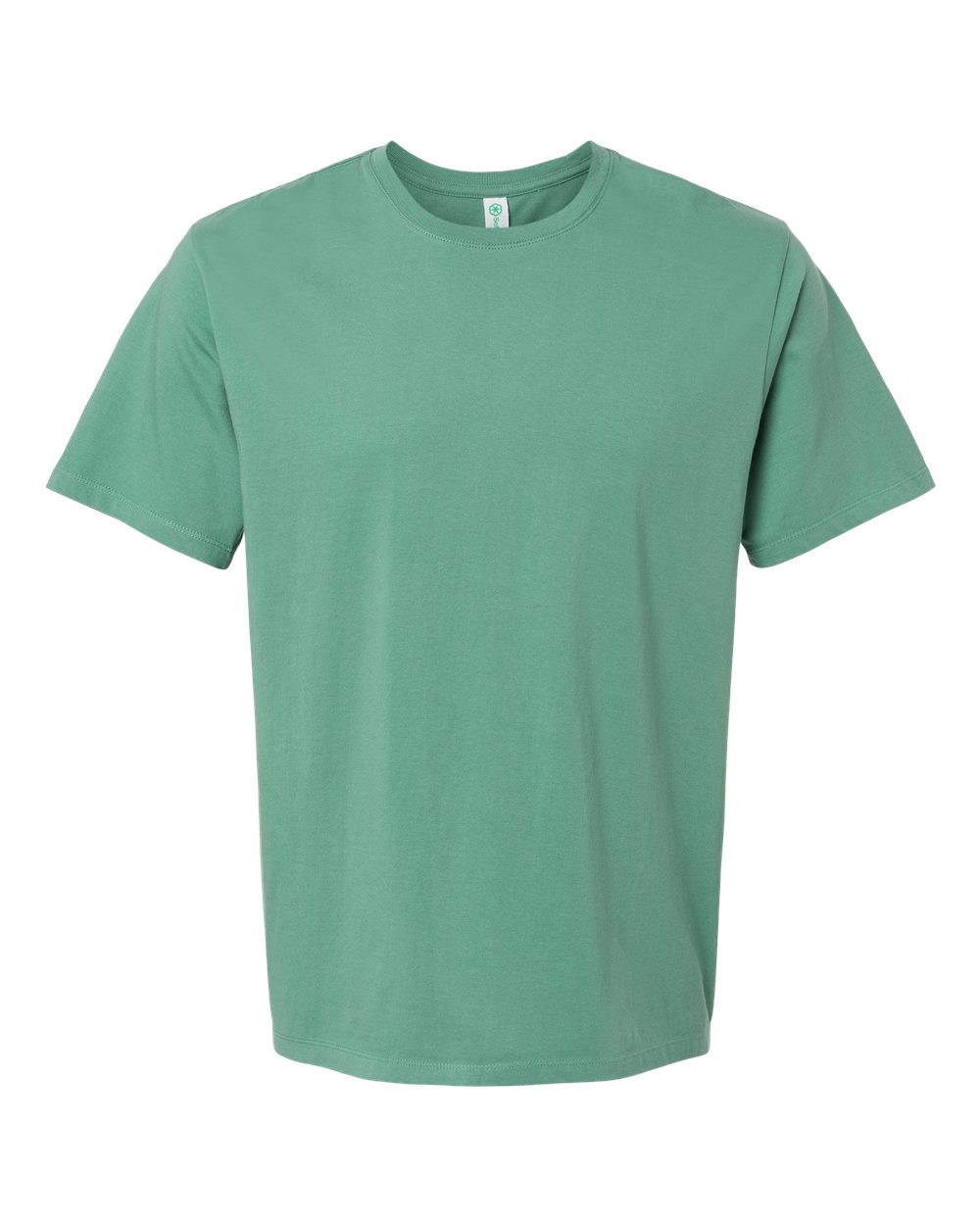 Unisex Organic T-Shirt - Front - B10072143 - Pine