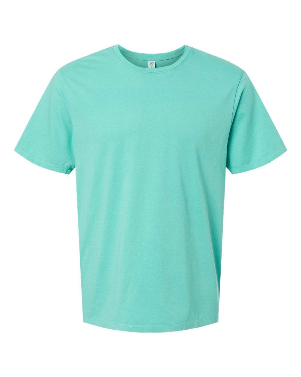 Unisex Organic T-Shirt - Front - B10072153 - Seafoam