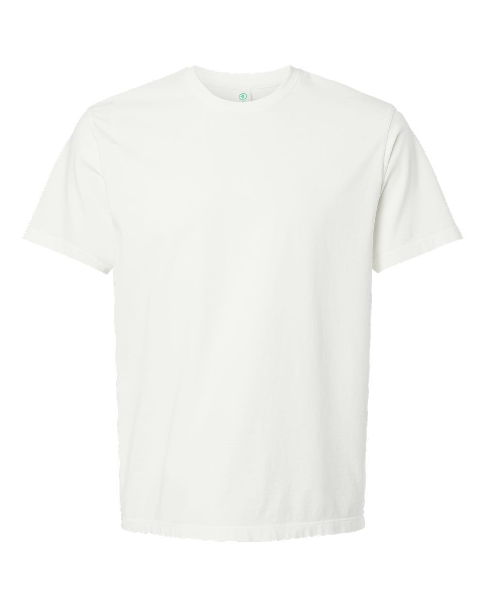 Unisex Organic T-Shirt - Front - B10072243 - Ivory