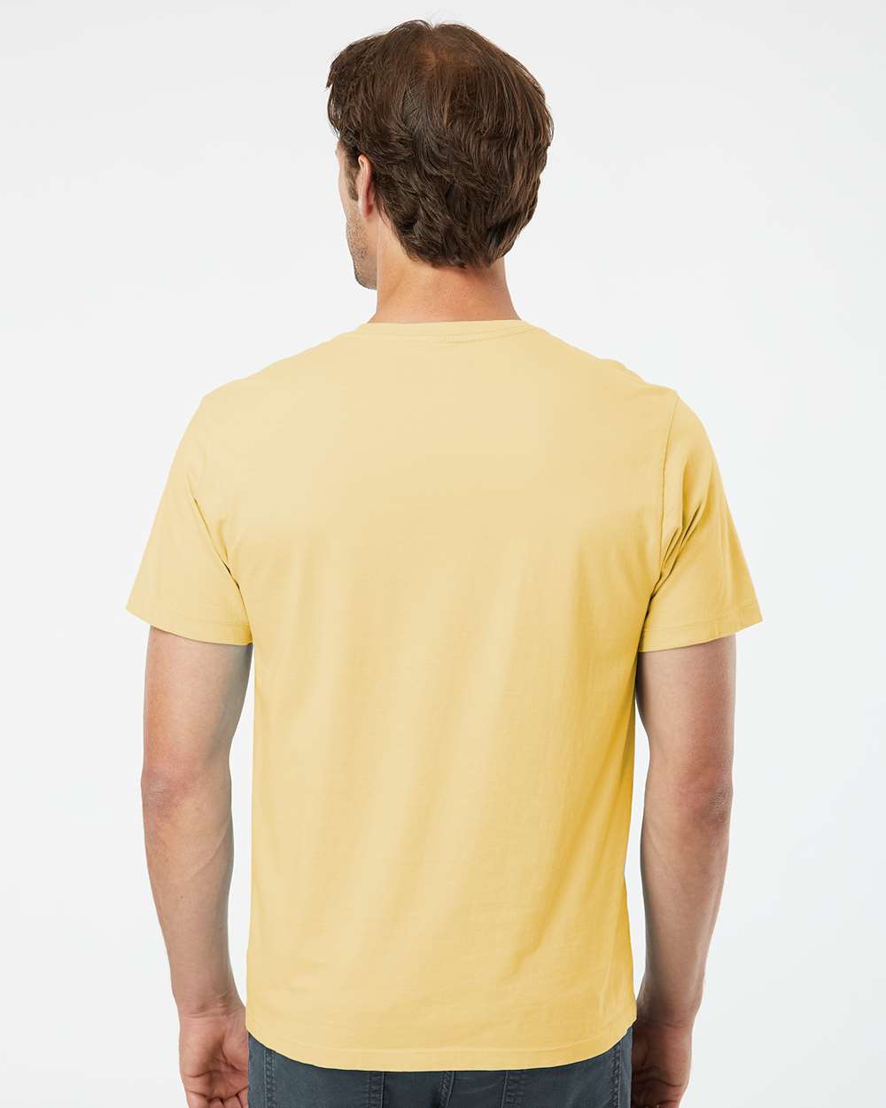Unisex Organic T-Shirt - OnModelBack - B10072113 - Wheat