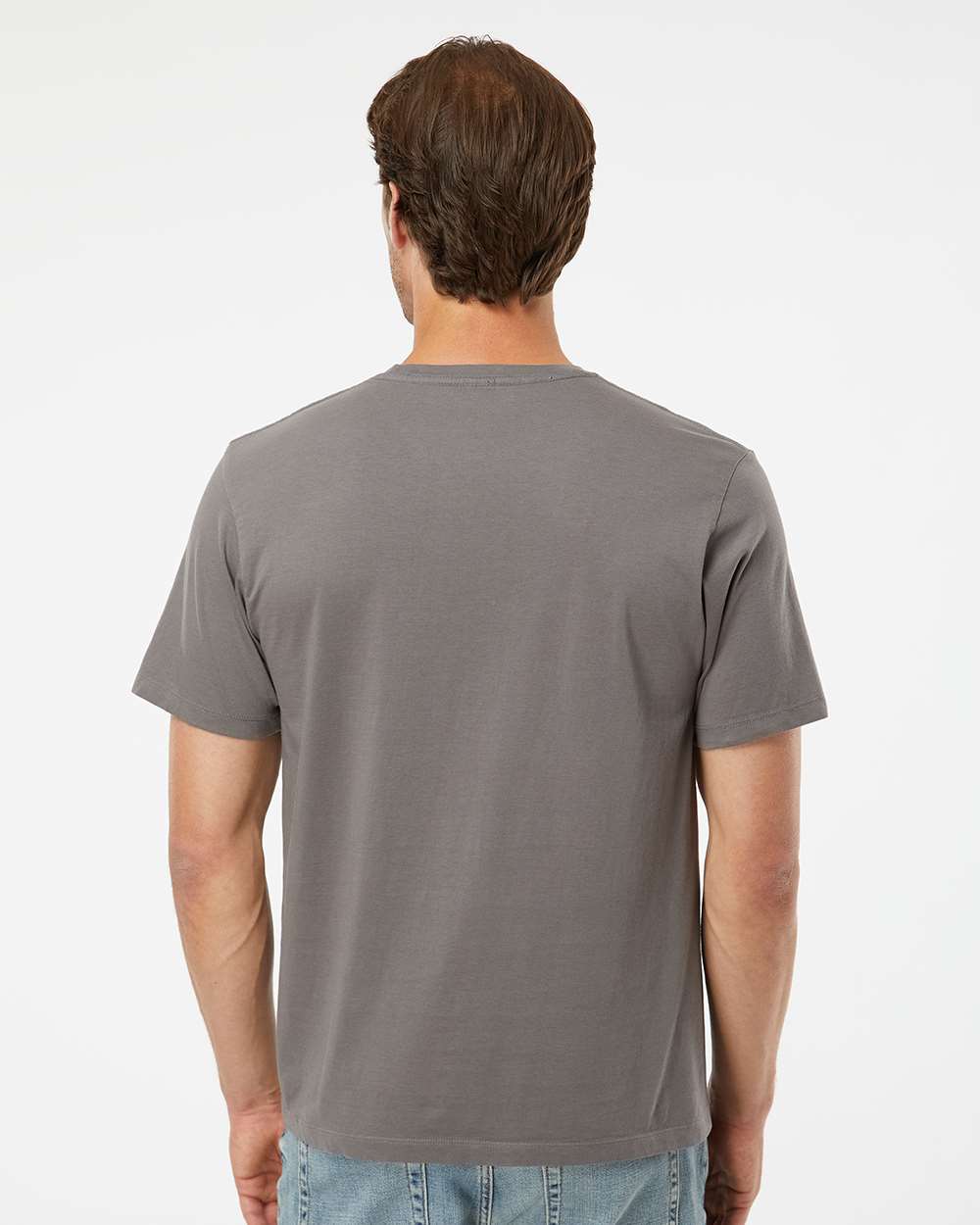 Unisex Organic T-Shirt - OnModelBack - B10072123 - Graphite