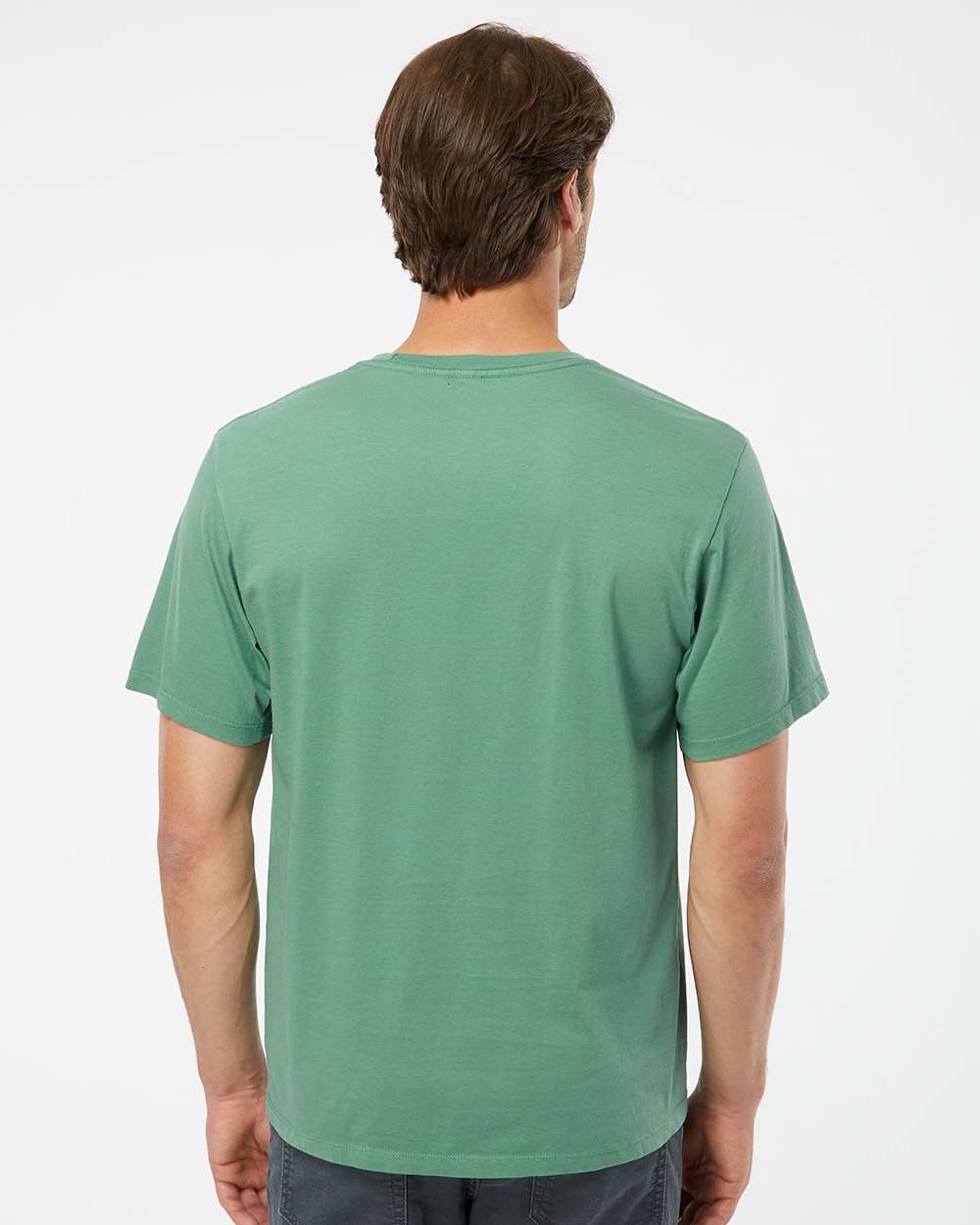 Unisex Organic T-Shirt - OnModelBack - B10072143 - Pine
