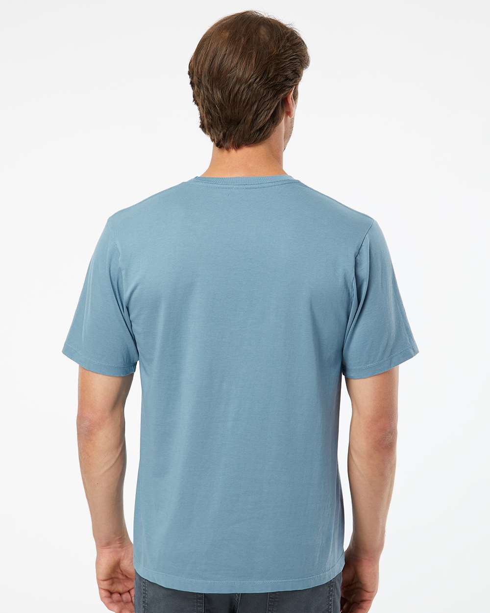 Unisex Organic T-Shirt - OnModelBack - B10072173 - Slate