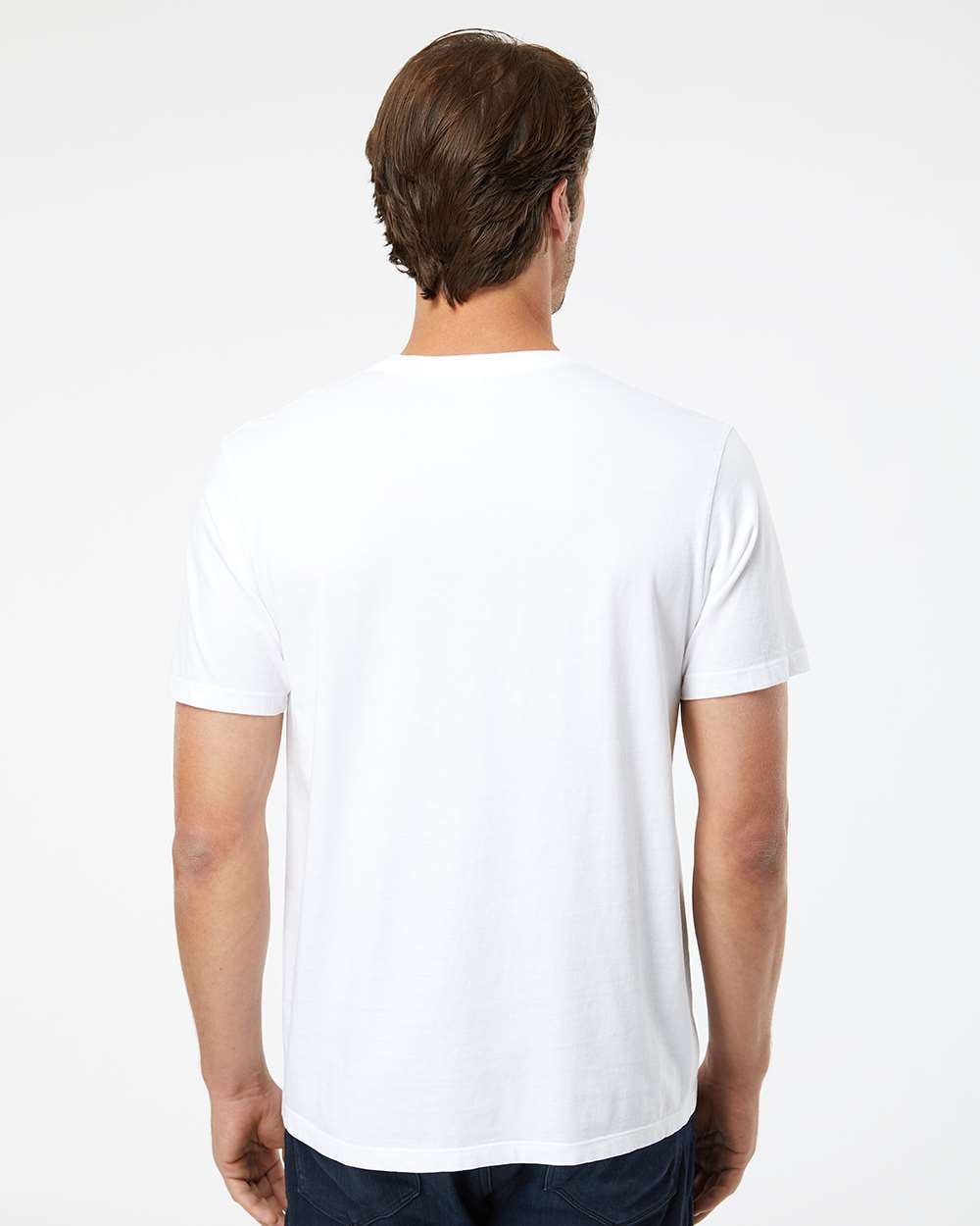 Unisex Organic T-Shirt - OnModelBack - B10072183 - White
