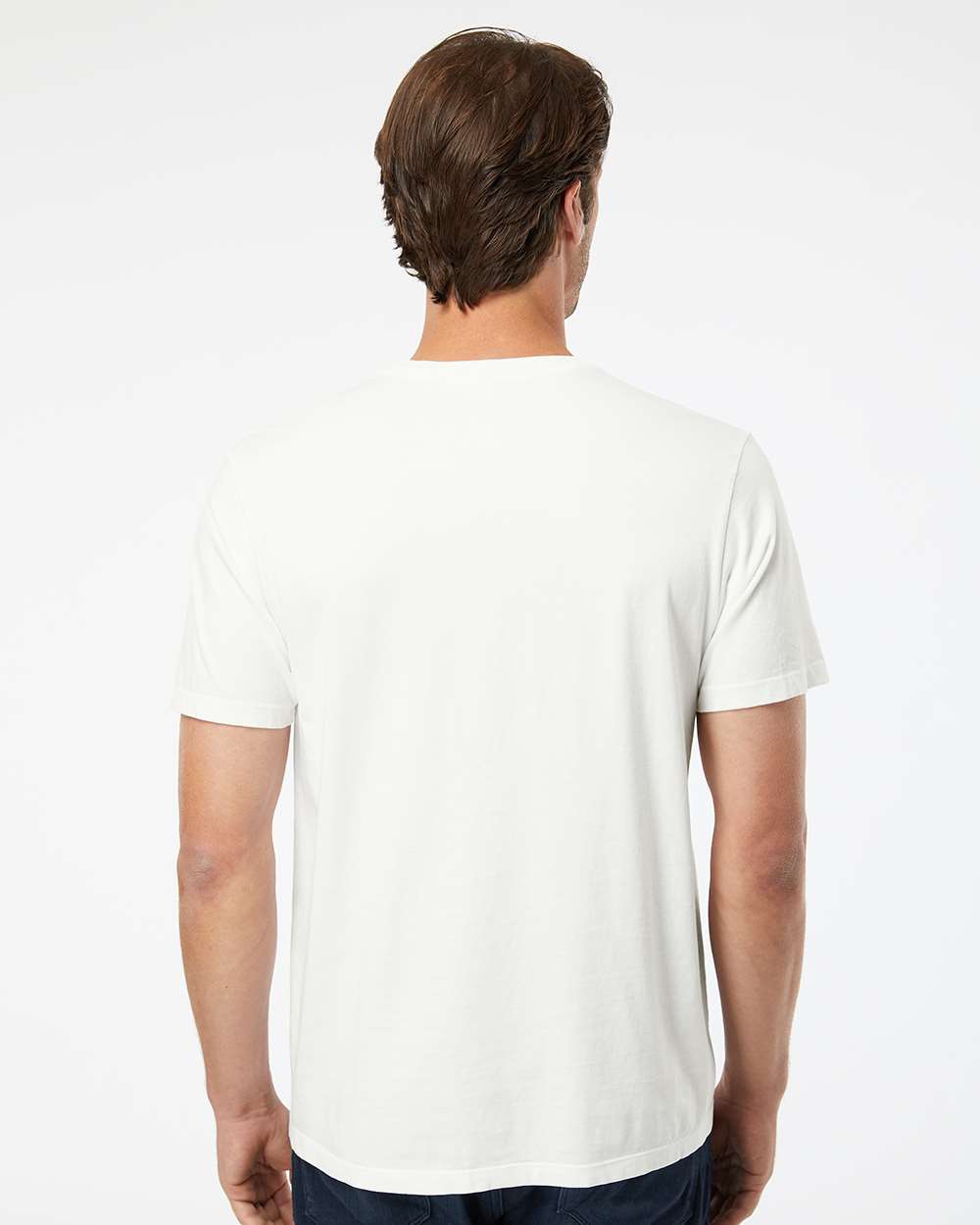Unisex Organic T-Shirt - OnModelBack - B10072243 - Ivory