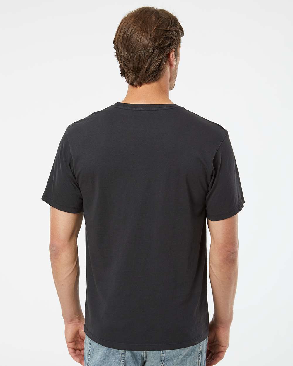 Unisex Organic T-Shirt - OnModelBack - B10072503 - Black