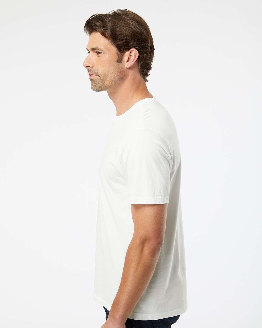 Unisex Organic T-Shirt - OnModelSide - B10072243 - Ivory