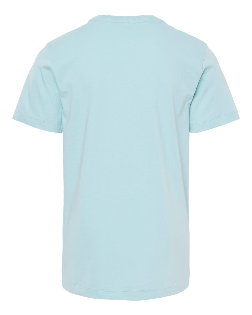 Youth Organic T-Shirt - Back - B10172102 - Chambray
