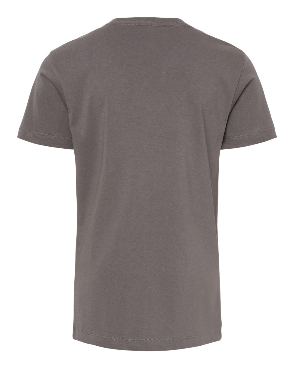 Youth Organic T-Shirt - Back - B10172112 - Graphite