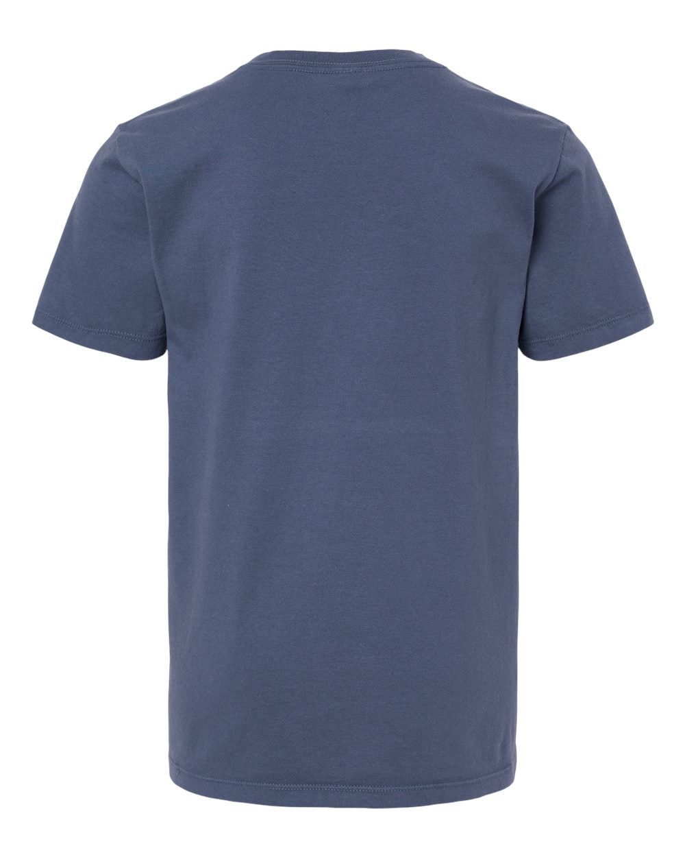 Youth Organic T-Shirt - Back - B10172122 - Navy