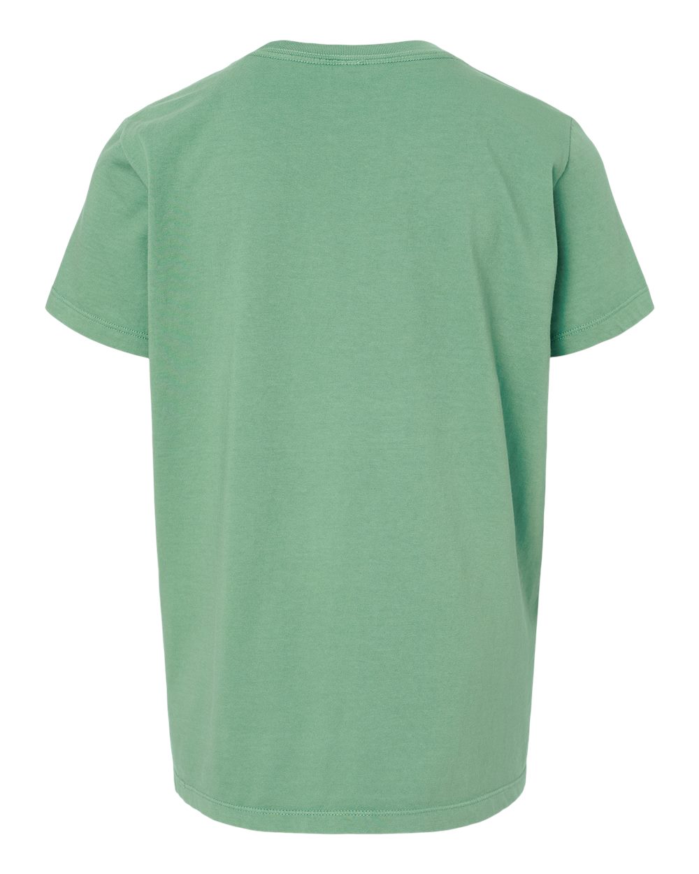 Youth Organic T-Shirt - Back - B10172132 - Pine
