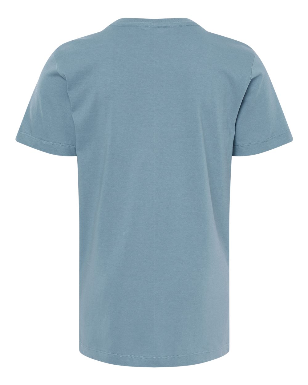 Youth Organic T-Shirt - Back - B10172152 - Slate