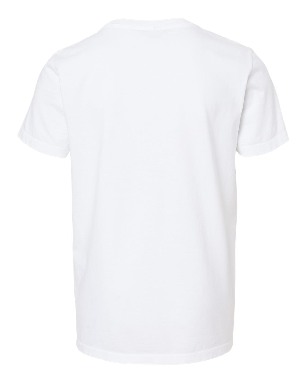 Youth Organic T-Shirt - Back - B10172162 - White