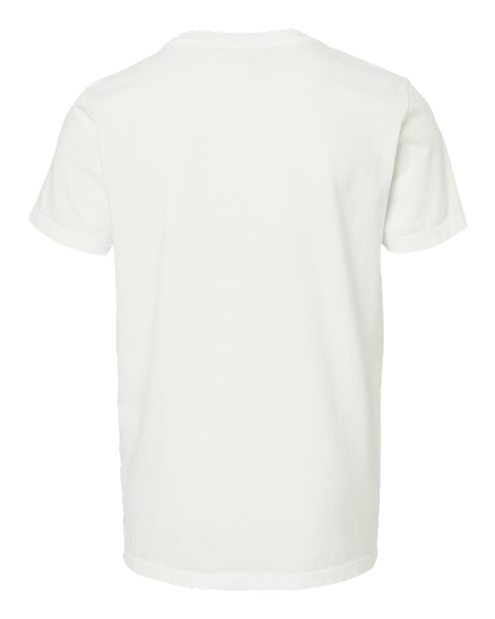 Youth Organic T-Shirt - Back - B10172242 - Ivory