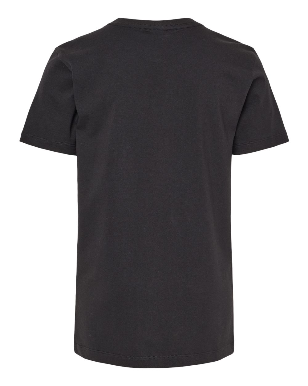 Youth Organic T-Shirt - Back - B10172502 - Black
