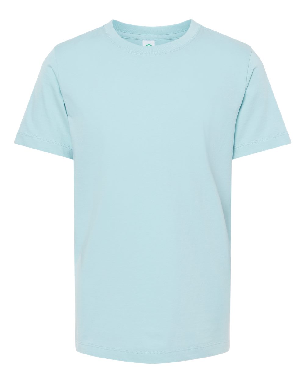 Youth Organic T-Shirt - Front - B10172102 - Chambray