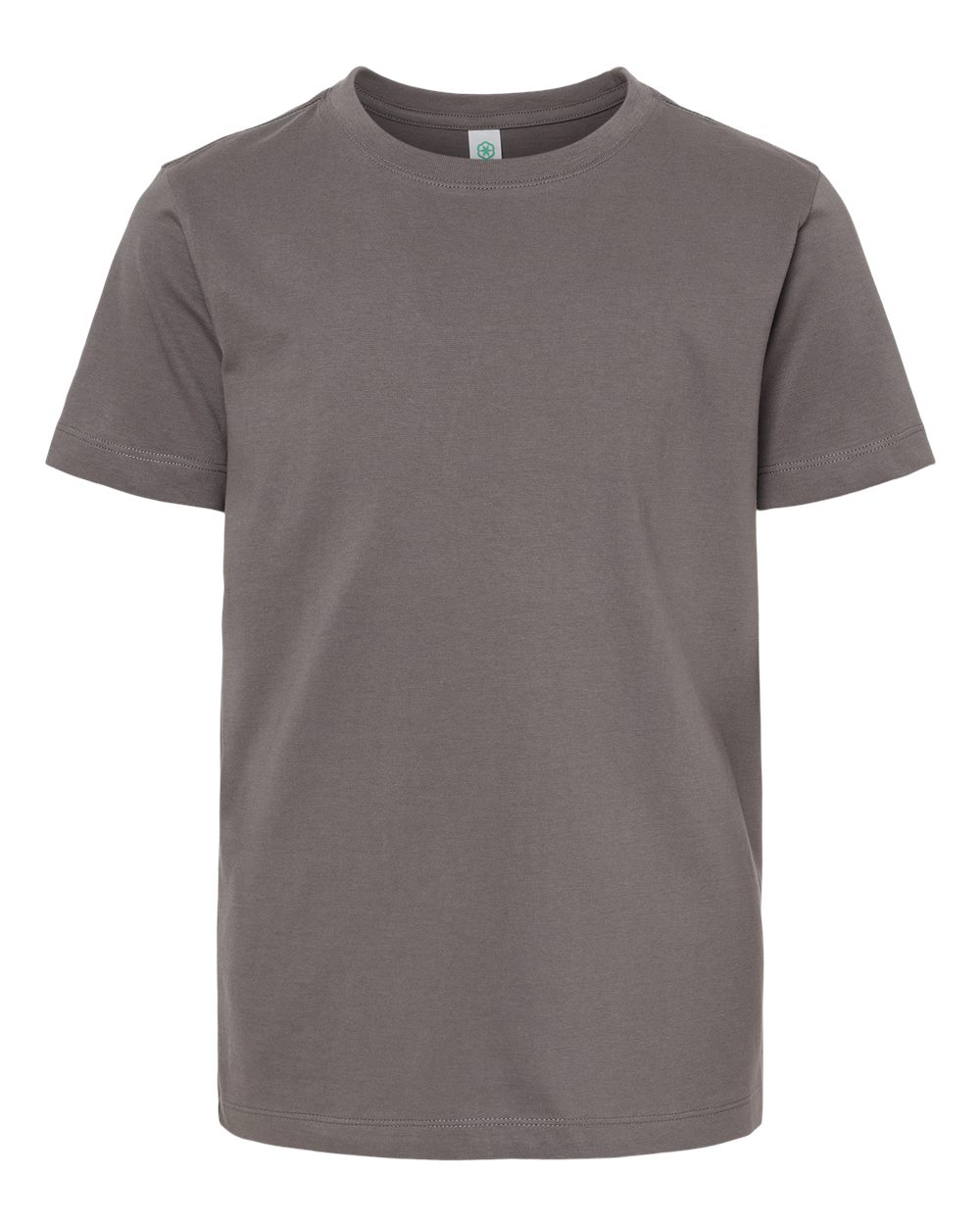 Youth Organic T-Shirt - Front - B10172112 - Graphite