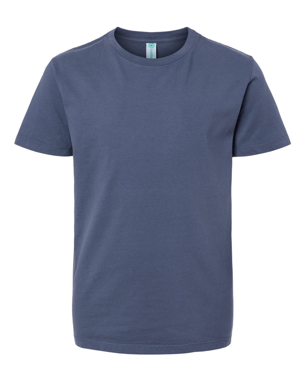 Youth Organic T-Shirt - Front - B10172122 - Navy