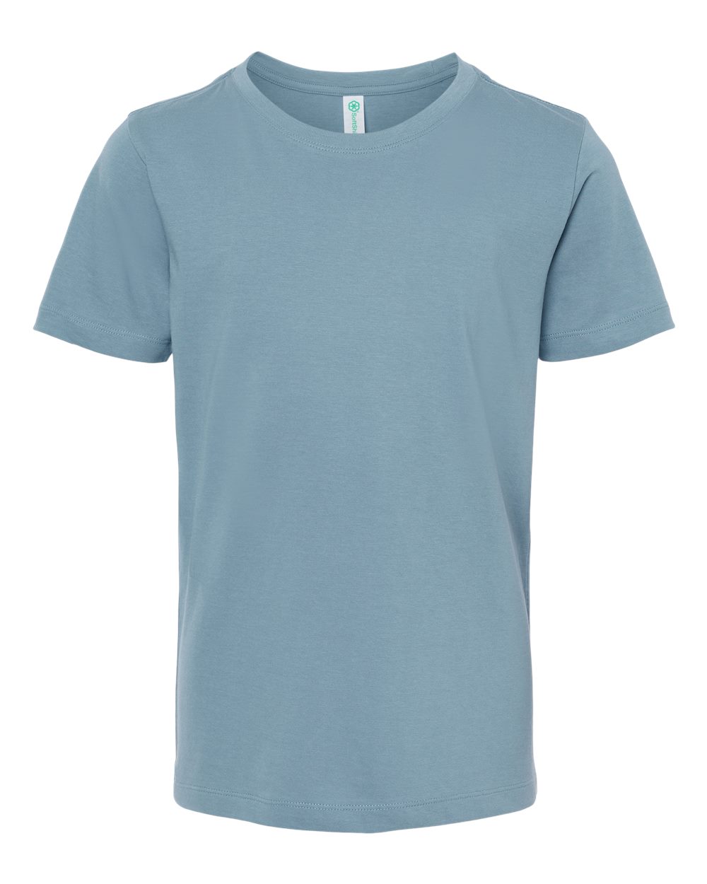 Youth Organic T-Shirt - Front - B10172152 - Slate