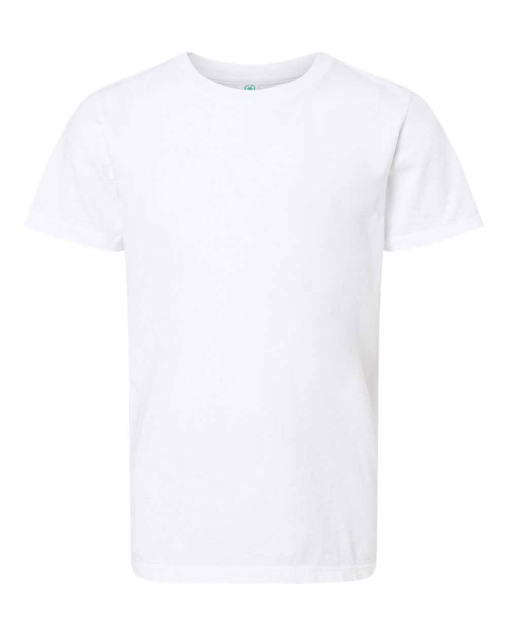 Youth Organic T-Shirt - Front - B10172162 - White