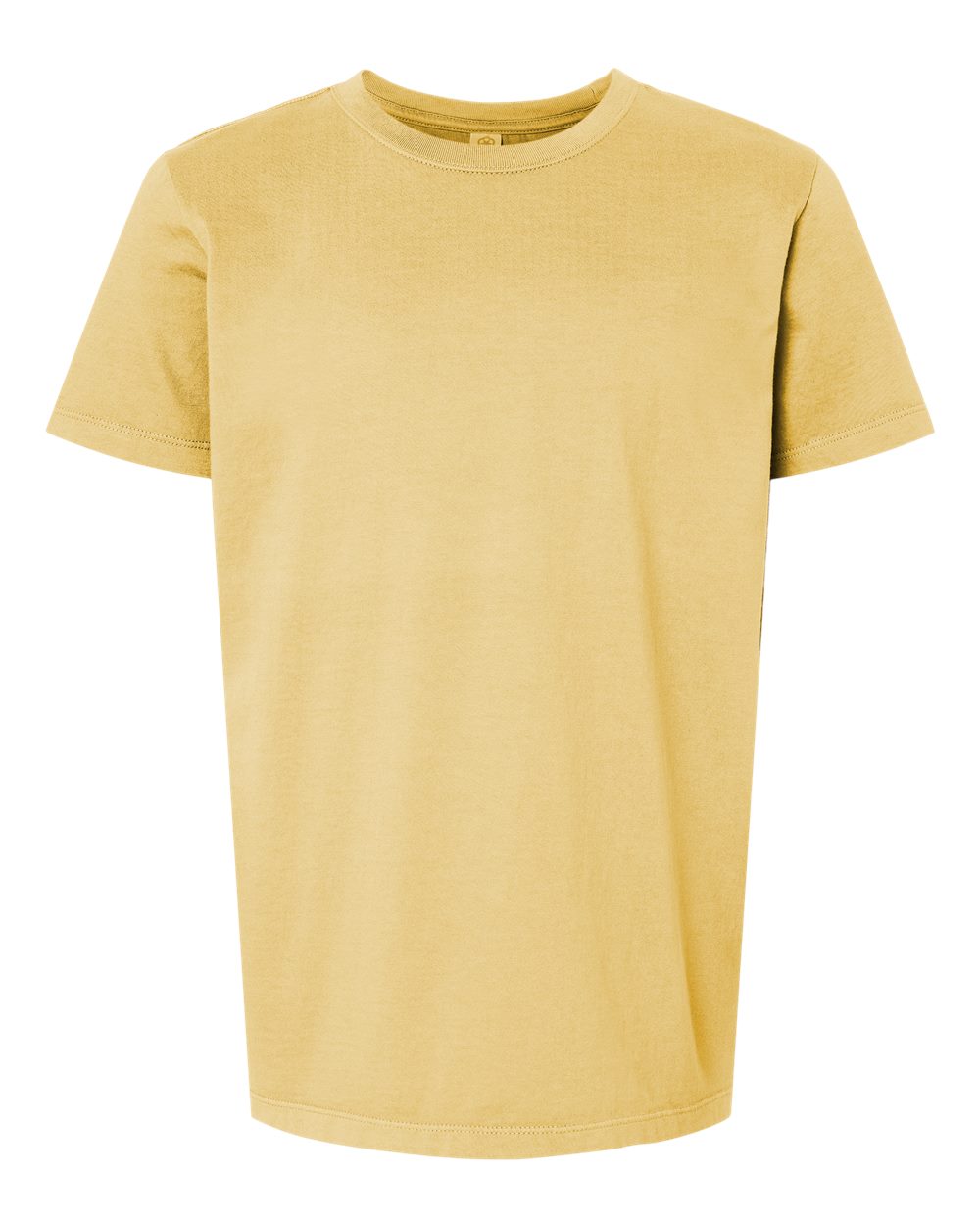 Youth Organic T-Shirt - Front - B10172172 - Wheat