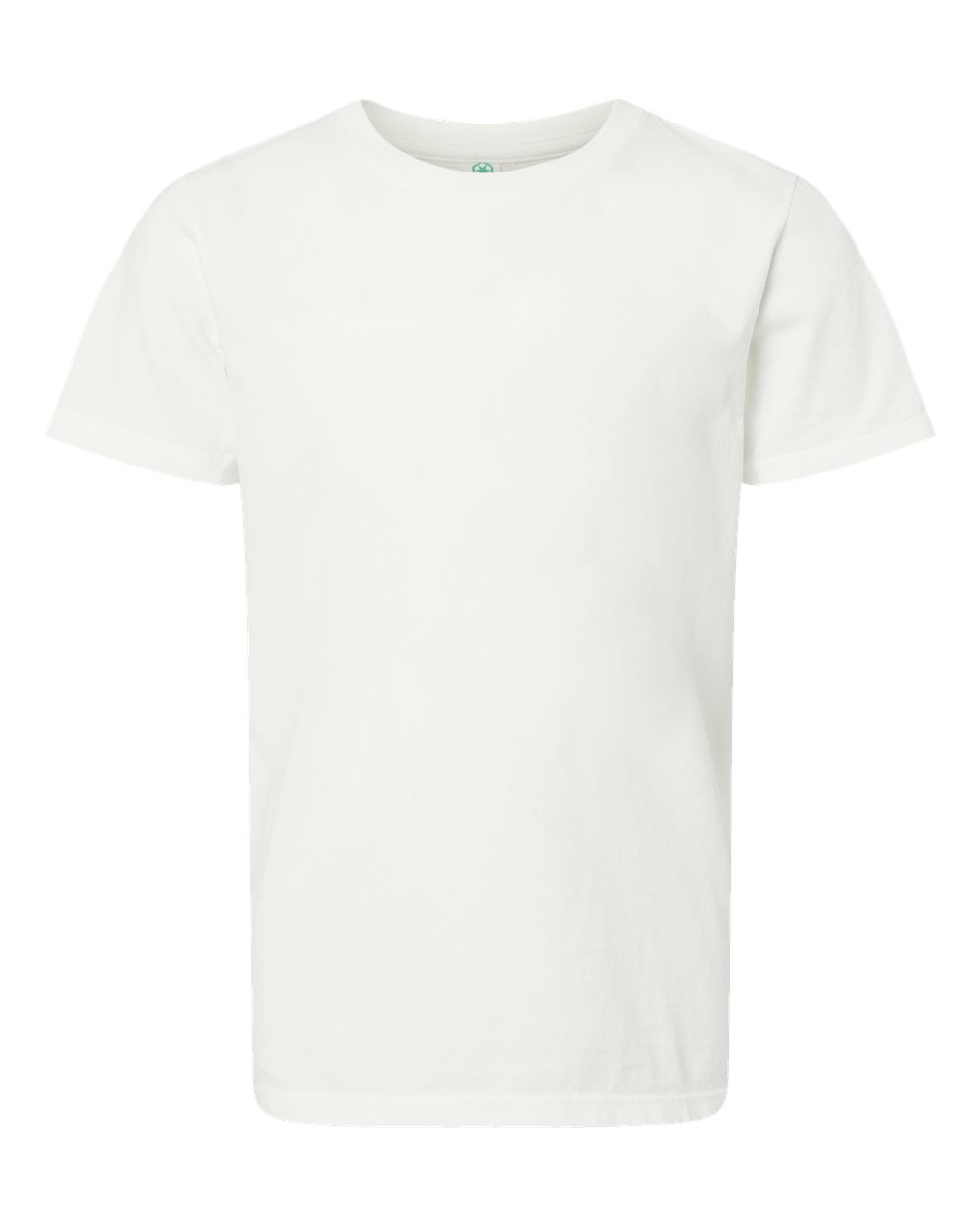 Youth Organic T-Shirt - Front - B10172242 - Ivory