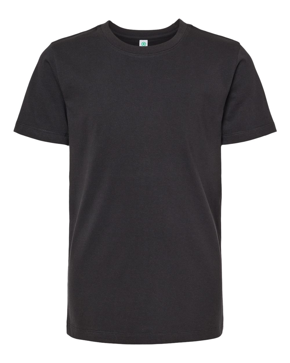 Youth Organic T-Shirt - Front - B10172502 - Black
