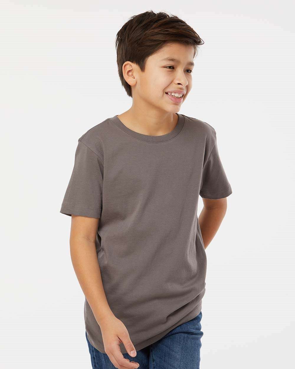 Youth Organic T-Shirt - styleImage