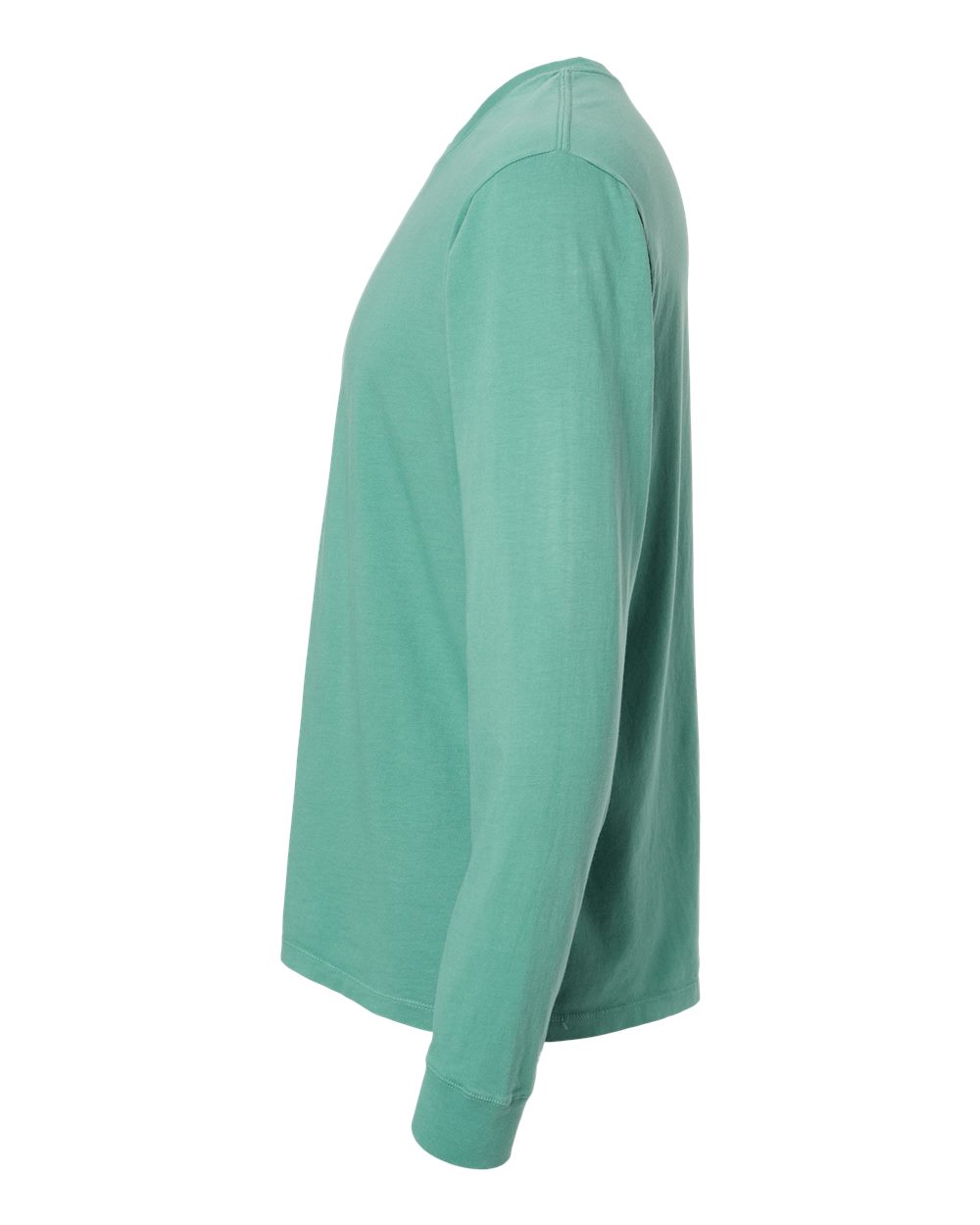 Unisex Organic Long Sleeve T-Shirt - DirectSide - B10272113 - Pine