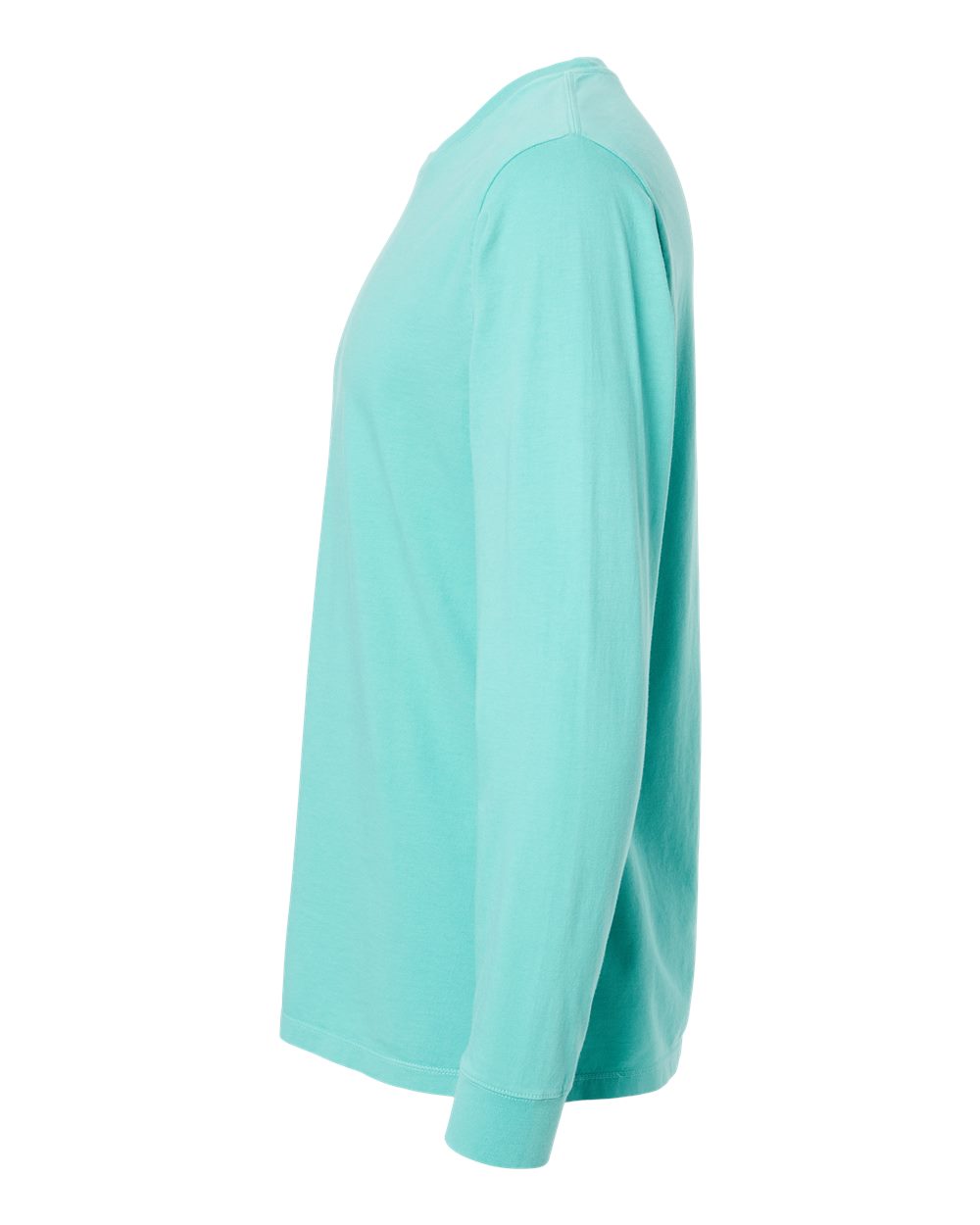 Unisex Organic Long Sleeve T-Shirt - DirectSide - B10272123 - Seafoam