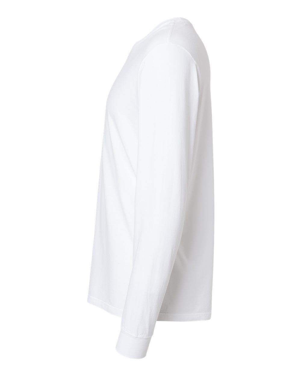 Unisex Organic Long Sleeve T-Shirt - DirectSide - B10272143 - White