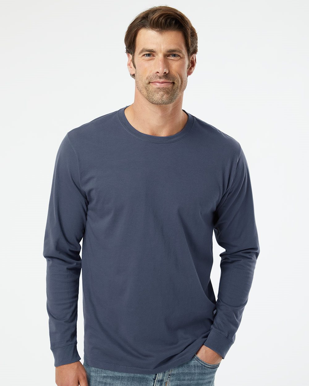 Unisex Organic Long Sleeve T-Shirt - styleImage