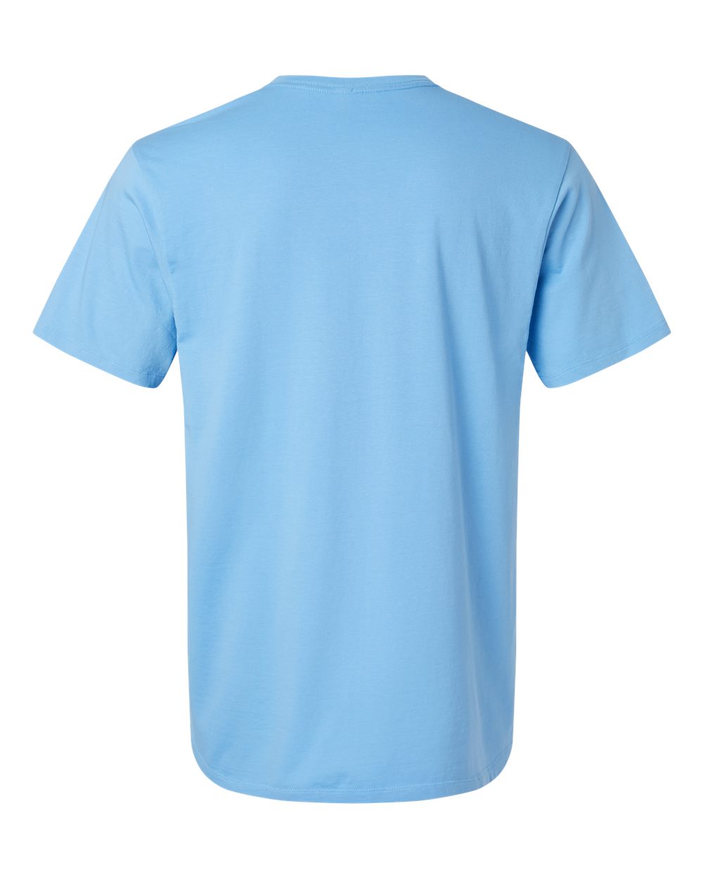 Unisex Classic T-Shirt - Back - B10372253 - Azure