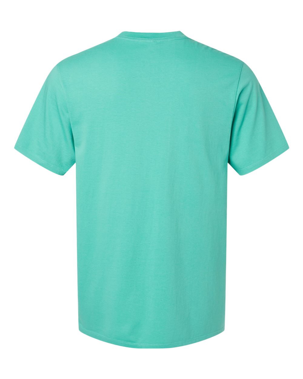 Unisex Classic T-Shirt - Back - B10372263 - Seafoam