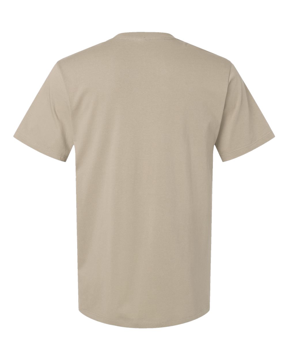 Unisex Classic T-Shirt - Back - B10372363 - Latte