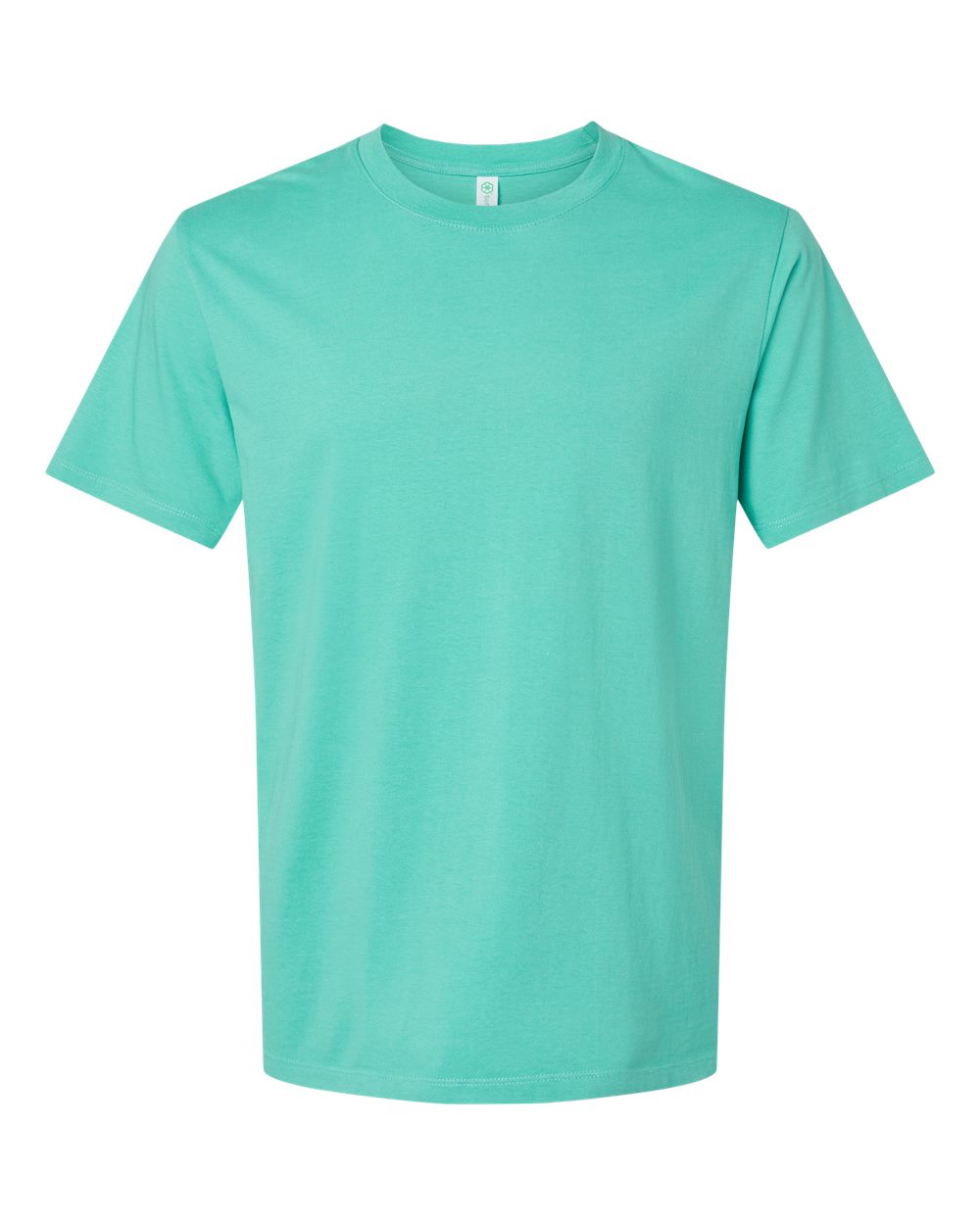 Unisex Classic T-Shirt - Front - B10372263 - Seafoam
