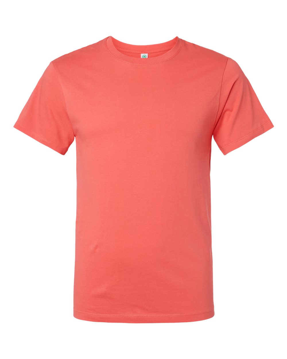 Unisex Classic T-Shirt - Front - B10372273 - Coral