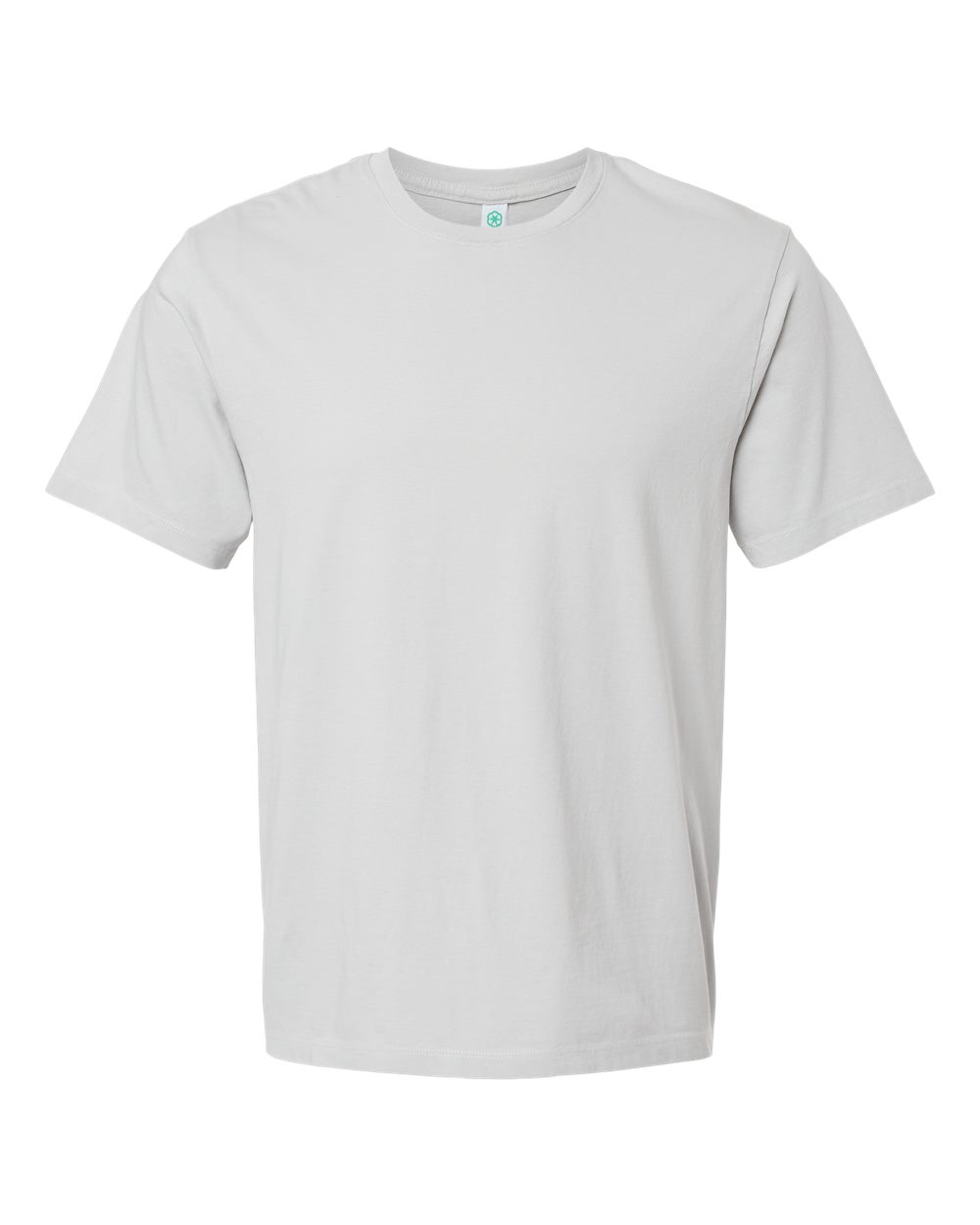 Unisex Classic T-Shirt - Front - B10372353 - Silver