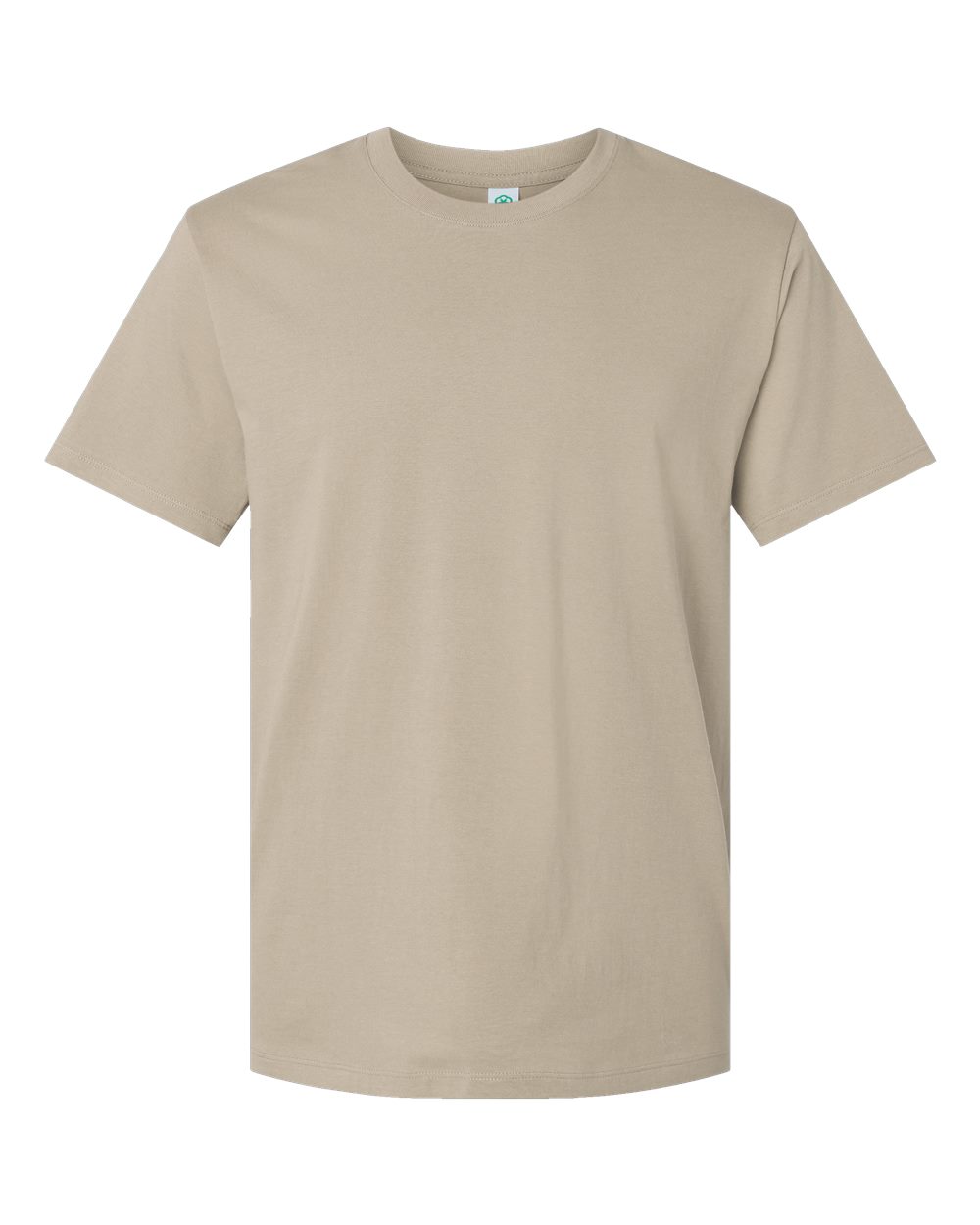 Unisex Classic T-Shirt - Front - B10372363 - Latte