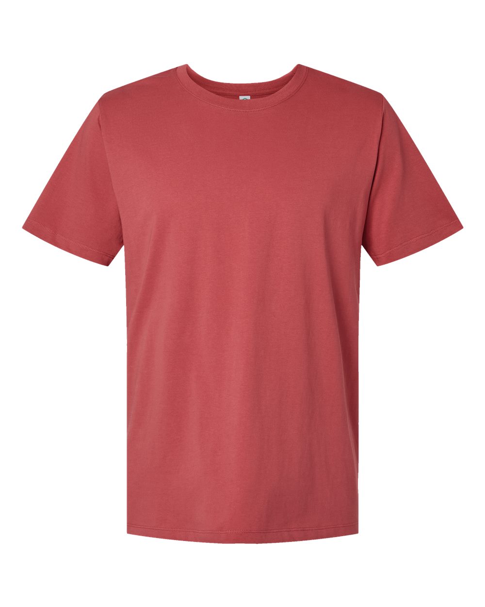 Unisex Classic T-Shirt - Front - B10372523 - Brick